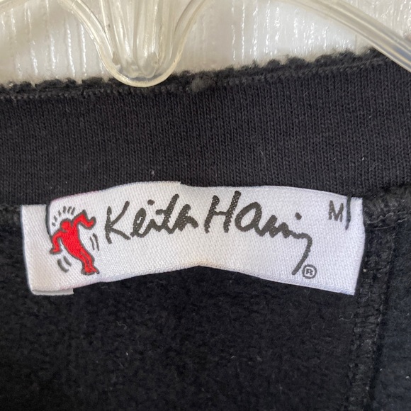 Keith Haring NYC Fresh Festival Asymmetrical Sweatshirt - Picture 2 of 7